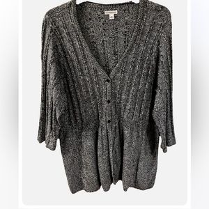 Croft & Barrow Woman’s Sweater 3x NWOT